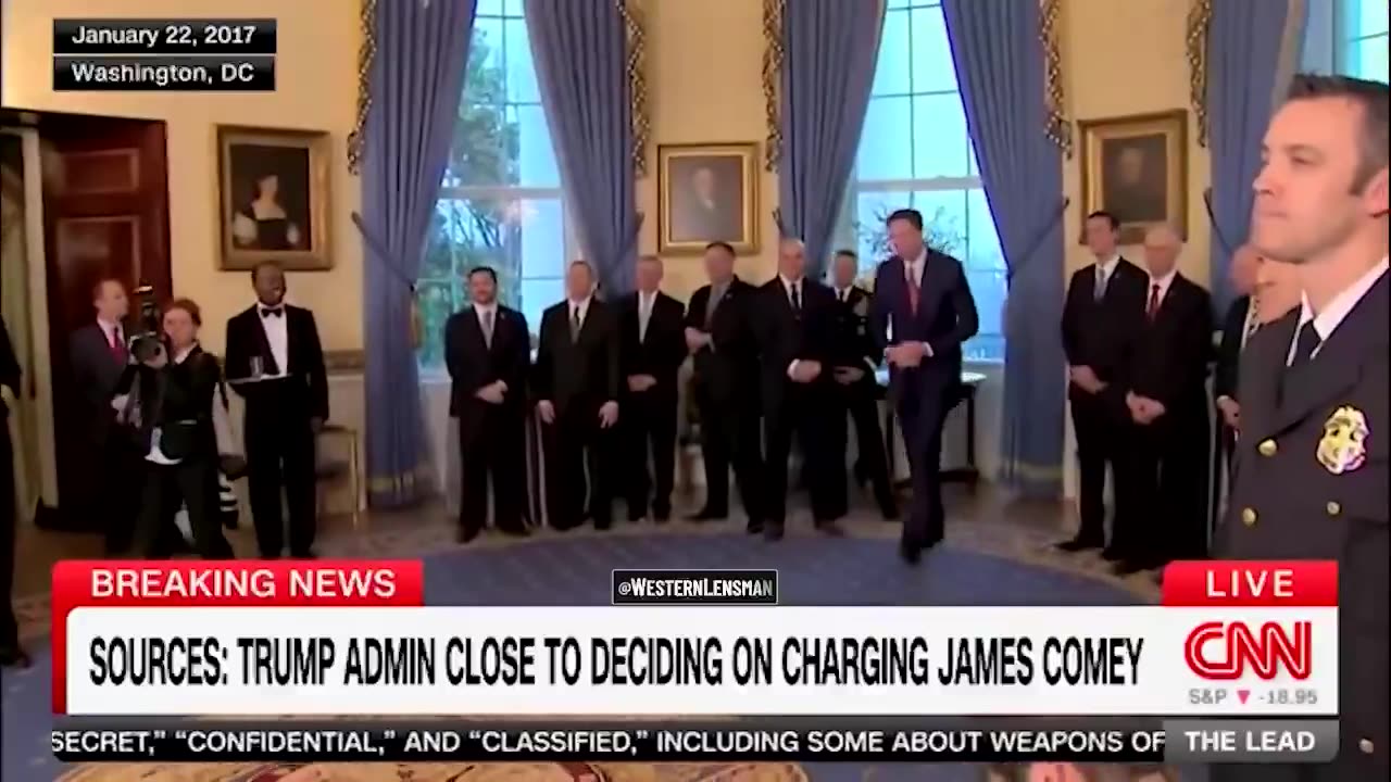 Jake Tapper: "Does it matter what the charge is, or does Trump just want his political enemies"