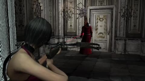 MAS O QUE É ISSO? Ada Desperdiça Dardos Explosivos No Castelo | #re4_tweaks
