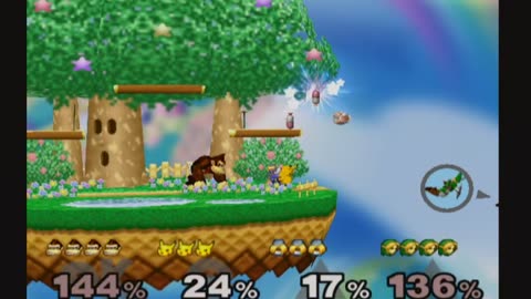 Super Smash Bros Melee Battle312