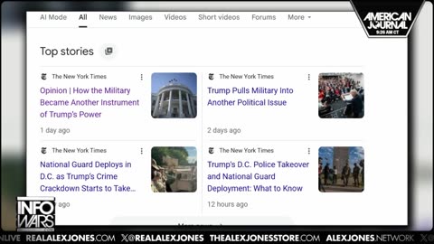 THE AMERICAN JOURNAL - 8/14/2025: Infowars Is Under Attack! Democrat State Judge Ignores Federal Court to Capture Alex Jones Operation’s Studios & Assets