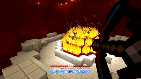 Minecraft Wii U Super Mario Series Saving Princess Peach Final Level