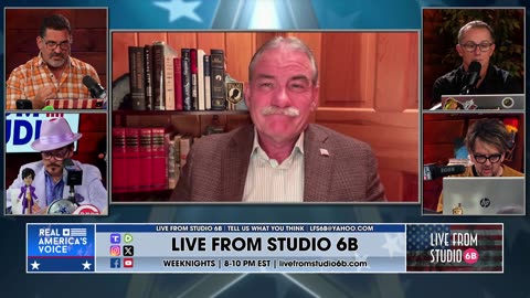 WATCH: Live From Studio 6B | Tuesday October 21, 2025