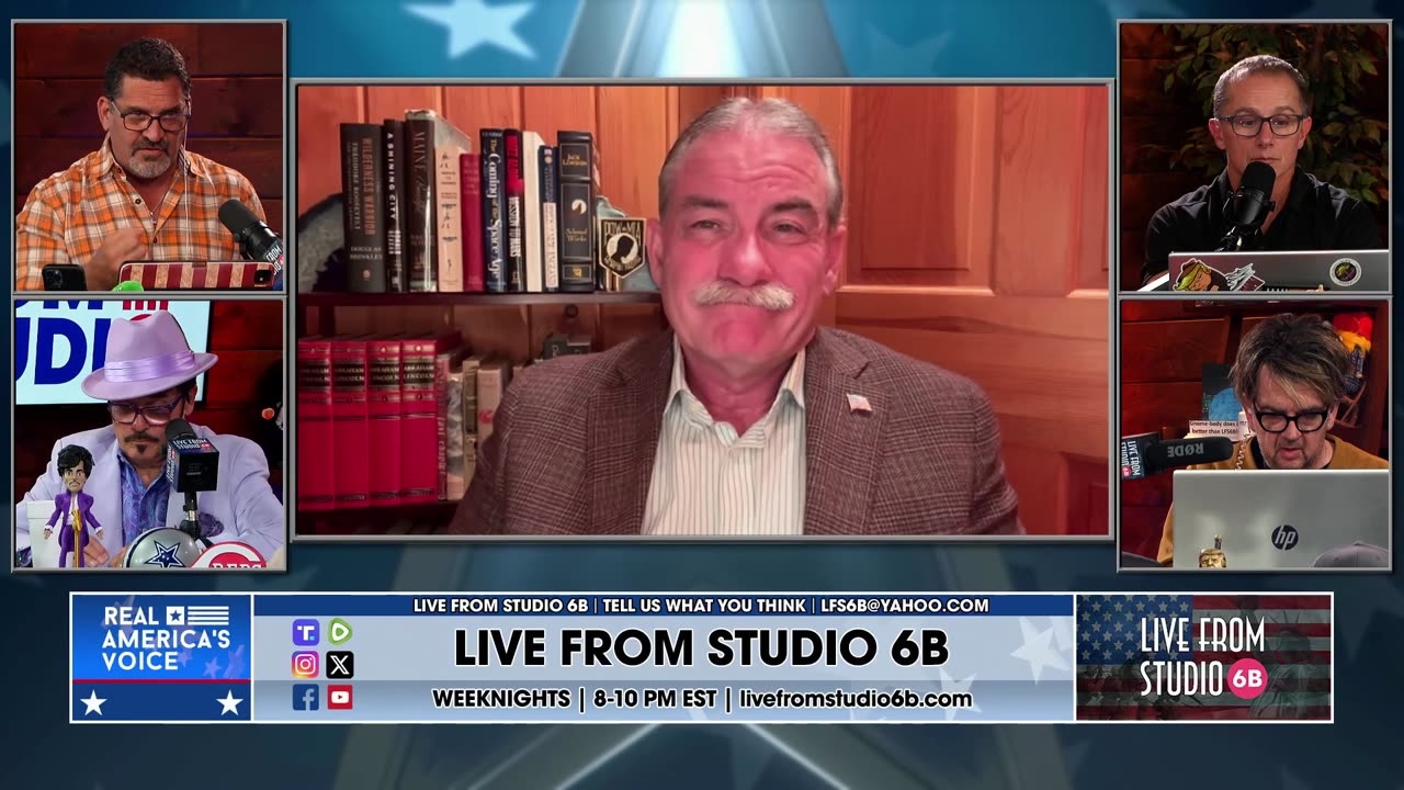 WATCH: Live From Studio 6B | Tuesday October 21, 2025
