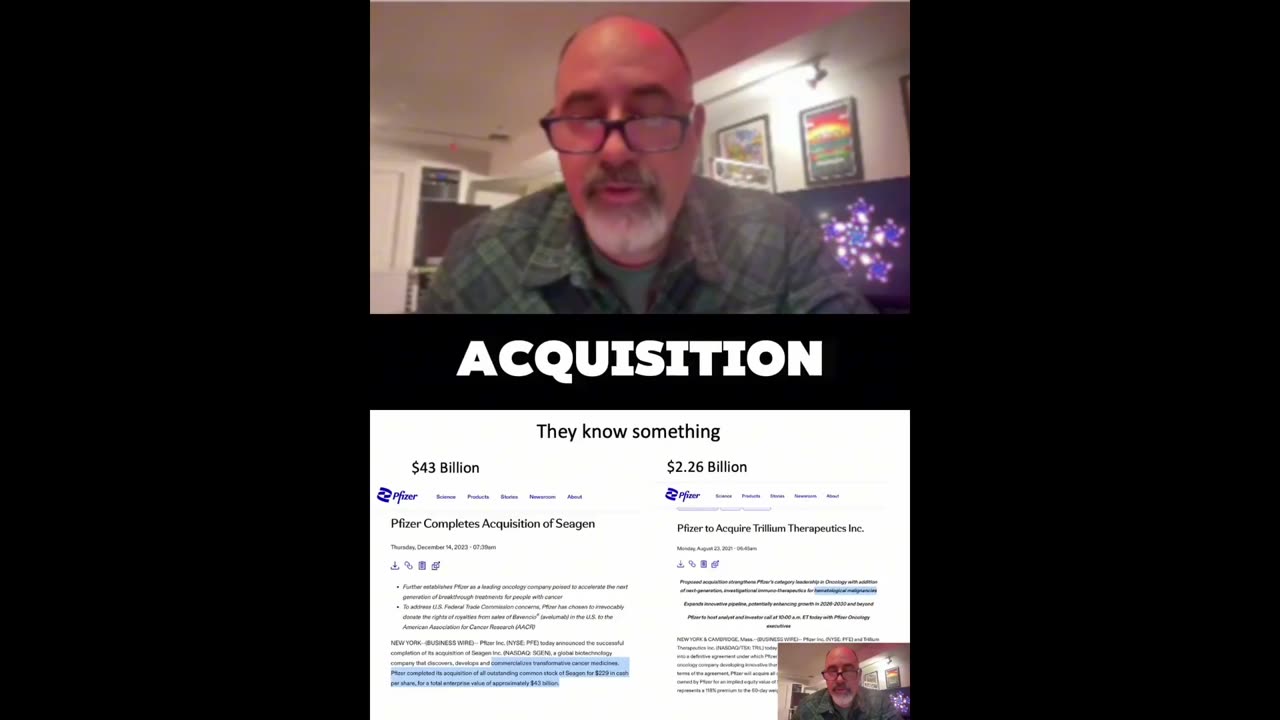 🚨 BIG PHARMA BOMBSHELL 🚨