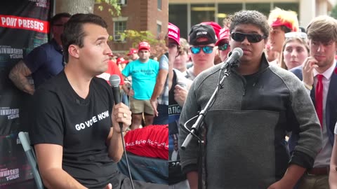 "That's A Bunch BS!" Charlie Kirk DEBUNKS Race Lies