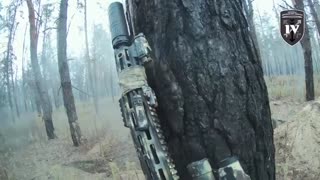 🐺 Operators of the 8th SSO regiment cleared enemy positions in the Donetsk region.