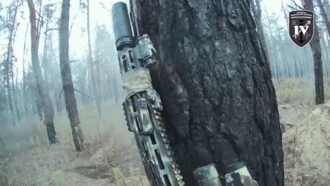 🐺 Operators of the 8th SSO regiment cleared enemy positions in the Donetsk region.