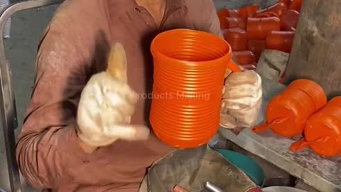 How to plastic area made in local factory