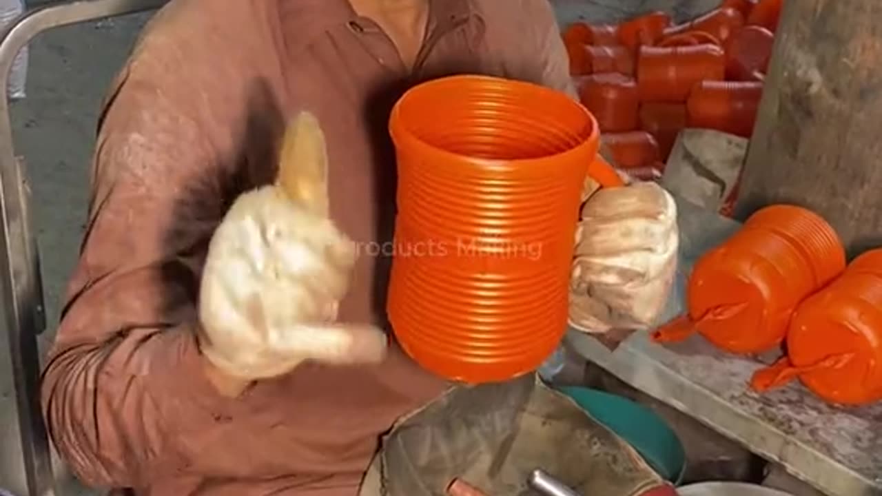 How to plastic area made in local factory