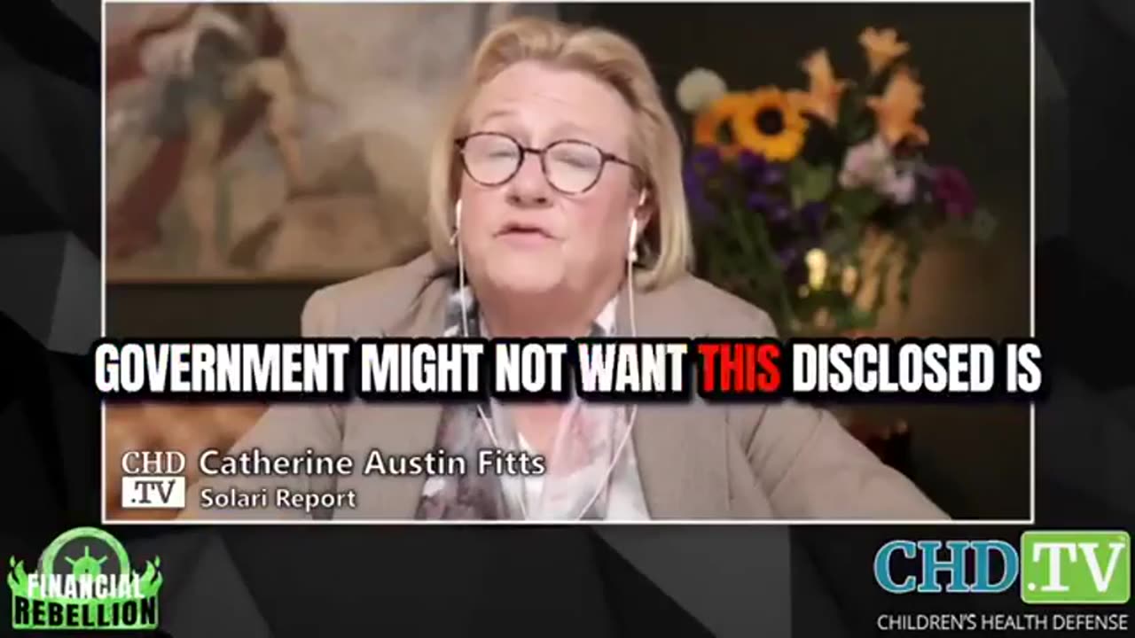 Catherine Austin Fitts connects the dots：