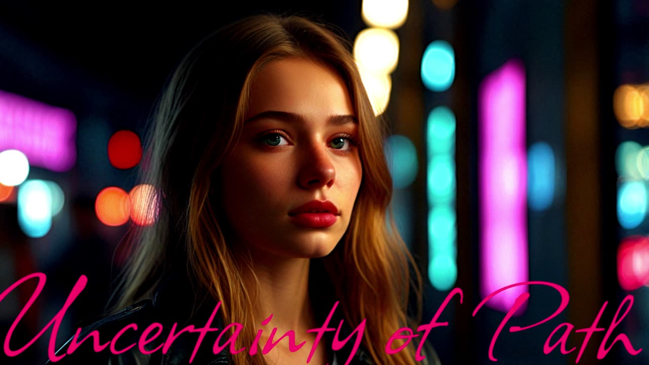 Electronic Music. Song Uncertainty of the Path.