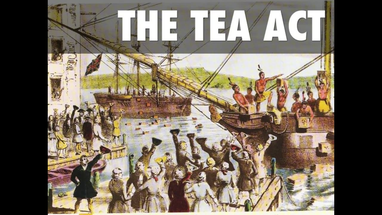 The Hidden Hand Behind the Boston Tea Party Part 2