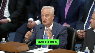 Dr. Peter McCullough: "I don’t want America to be fooled by this hearing today thinking that the vaccines saved lives ‘Cause they didn’t" TOXIC POISON=DEATHs