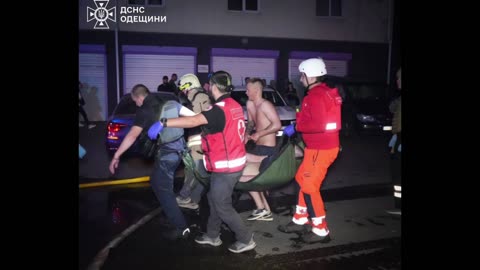 🚁🔥 Ukraine Russia War | Russian Drone Strike Hits Odessa Apartment, Casualties Reported | RCF