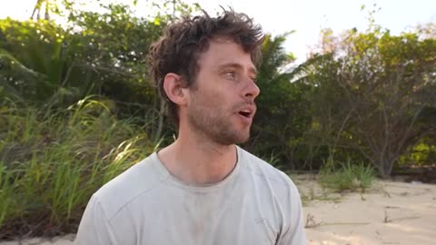 5 Days Solo Island Survival No Food, Water, or Shelter_part12