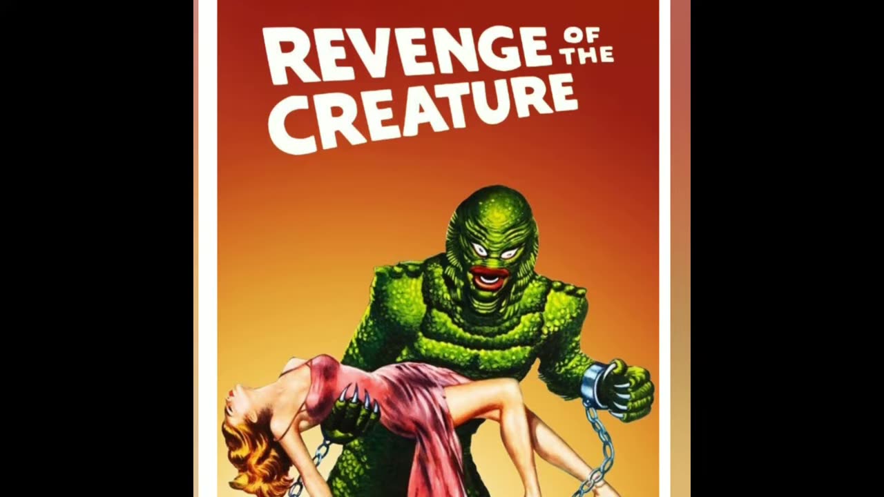 Revenge of the creature from the black lagoon.