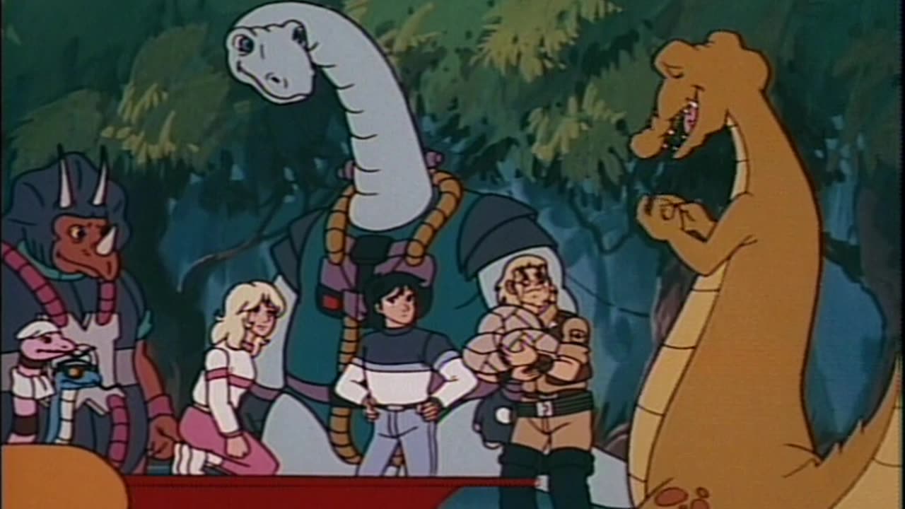 DINOSAUCERS - Ep. 51 - Dinosaur Dundy