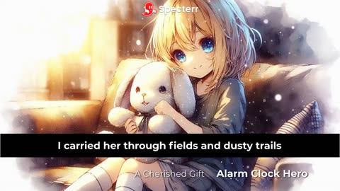 🎵 “A Cherished Gift” – A Tender Folk-Pop Ballad About Love, Memory & a Stuffed Rabbit 🐇