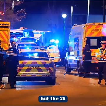 A 25-year-old woman has died after being hit by a car outside