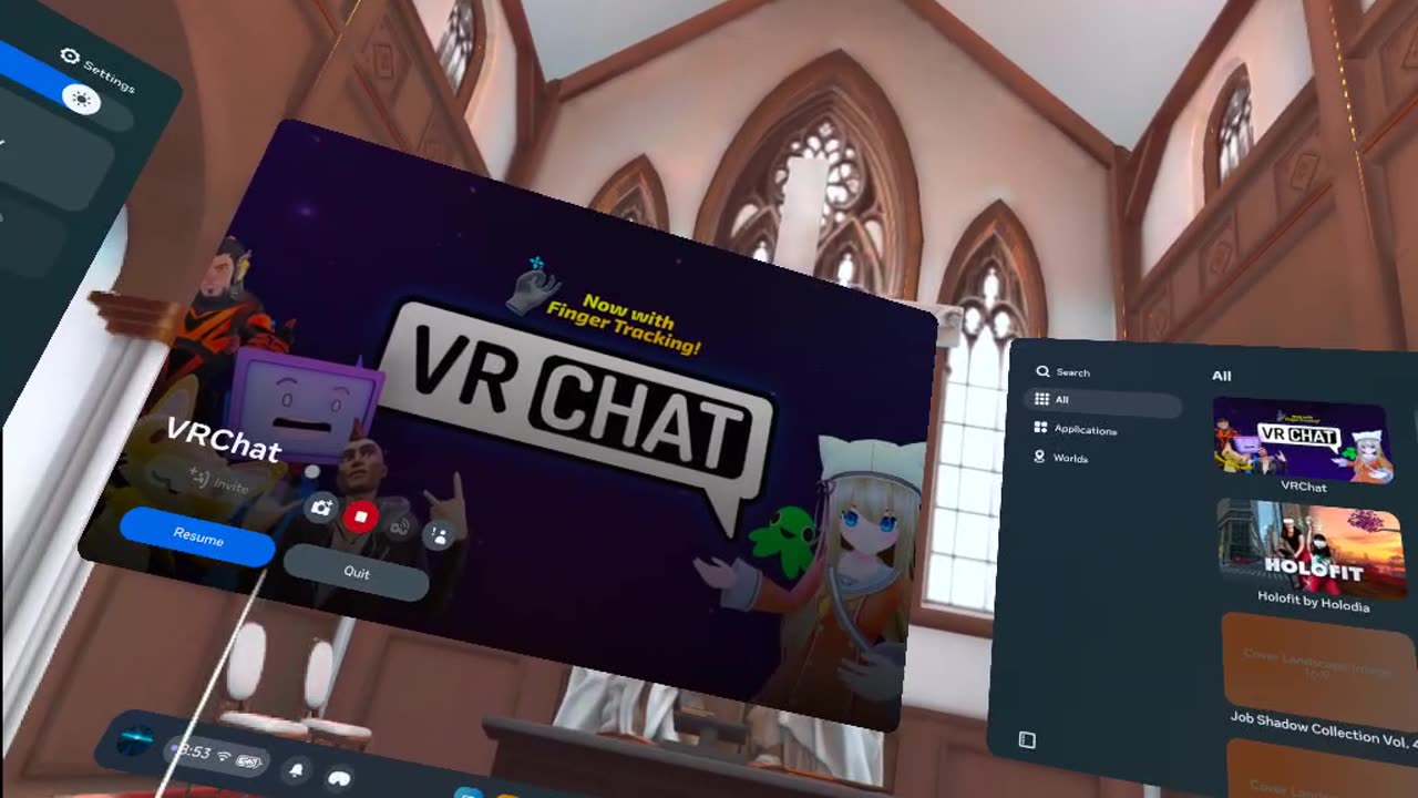CHURCH VR PT2