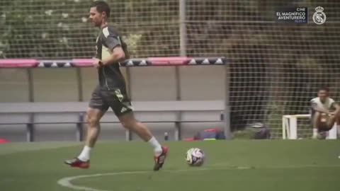 Summary of Real Madrid's second training session under Xabi Alonso