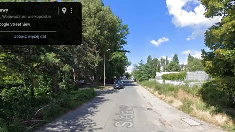 Impresje Poznańskiego Inżyniera Ruchu - Sielawy - droga tylko dla rowerów