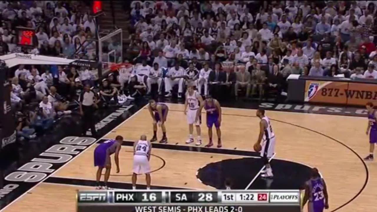 2010 WCSF Game 3 Suns vs Spurs