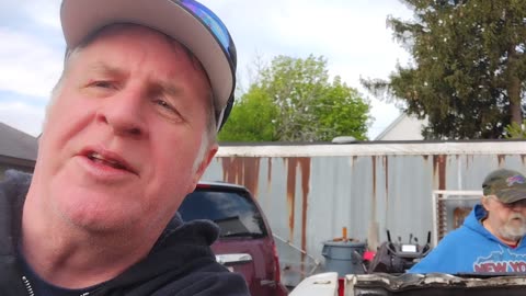 Ron & Randy looking for pallets Episode 18 part 3