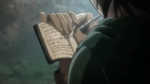 Ilsa Langnar's Final Diary Entry – Titan Ambush in the Jungle | Attack on Titan S1E1