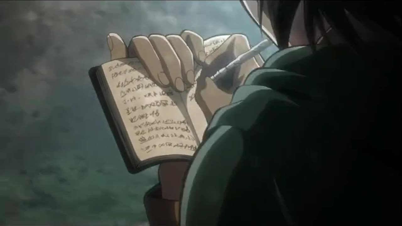 Ilsa Langnar's Final Diary Entry – Titan Ambush in the Jungle | Attack on Titan S1E1
