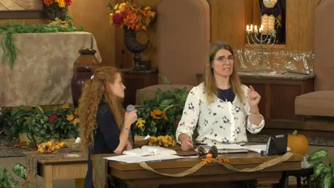 Staying Strong In Shaky Times (November 14, 2020)