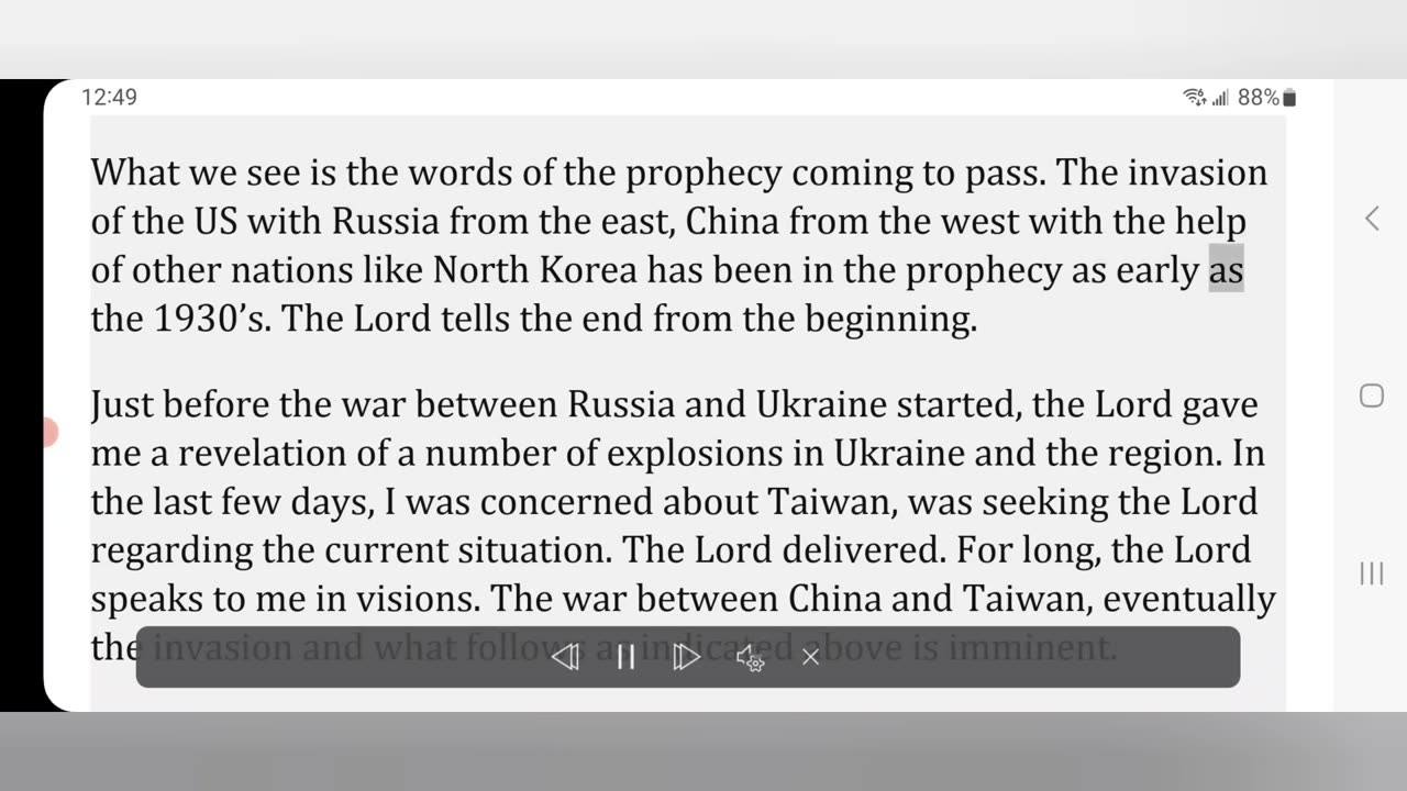 Apr 17, 2025-Watchman News-1 Cor 1:18 - US-China Cyber War, Trump to reshape the Middle East + More!