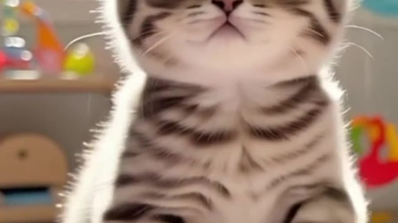Beautiful cat cute clipps