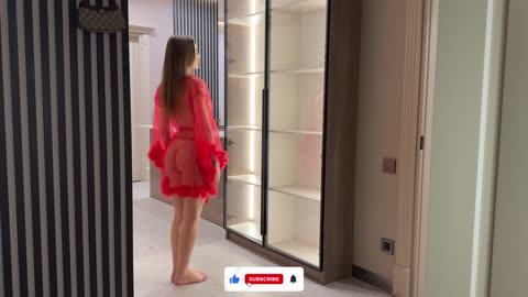 [4K USA] Transparent Cleaning: Glass Closet Shine with Charming Nas | Clean with Me