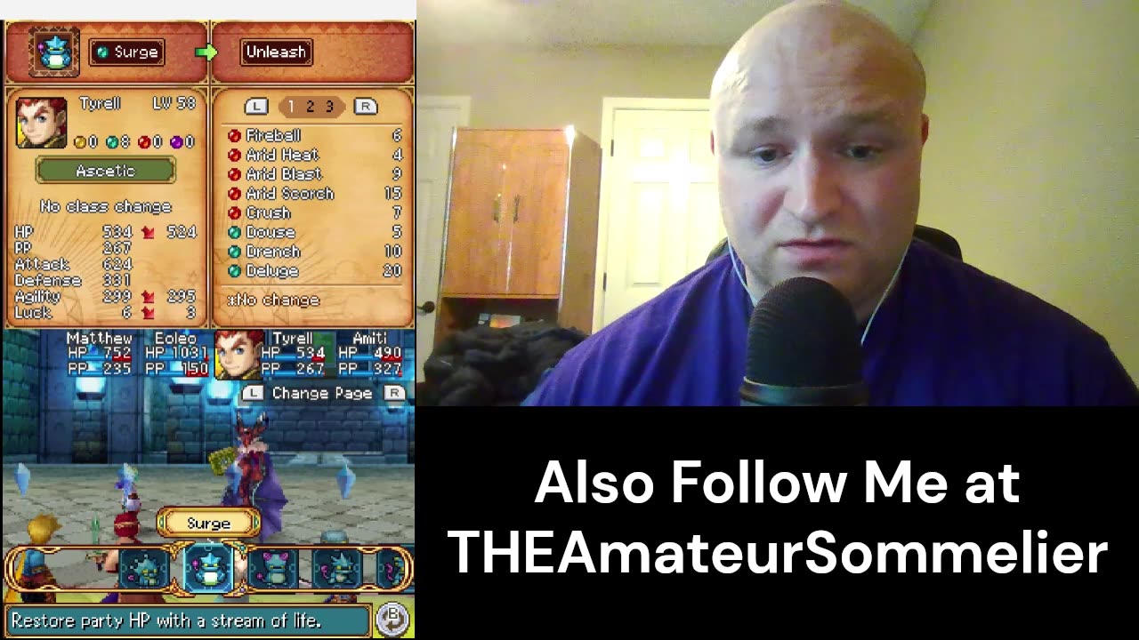 Postgame Optional Boss Battle 3: Ancient Devil Golden Sun Dark Dawn Episode 36