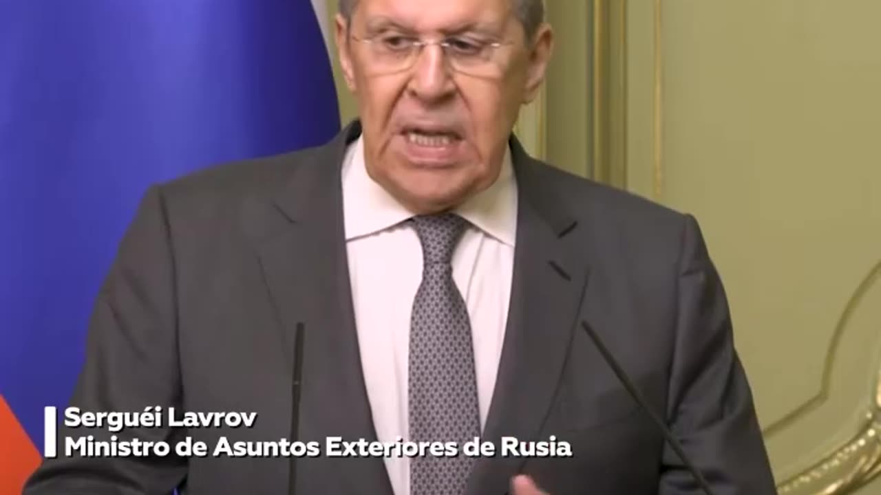 Lavrov compara a los países bálticos con “pequeños gamberros”