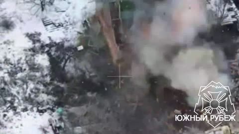 Ukrainian soldier gets hit directly in the butt by an FPV drone | Ukraine 2025