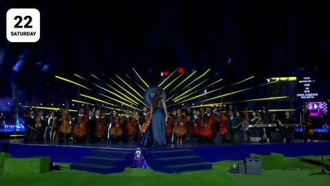 Shreya Ghosal's Enchanting Melodies Light Up the IPL 2025 Opening Ceremony