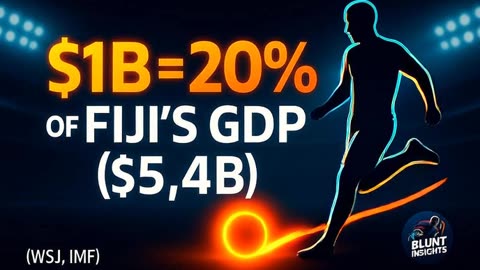 Ronaldo’s $1B Nike Deal vs. Fiji’s Entire GDP