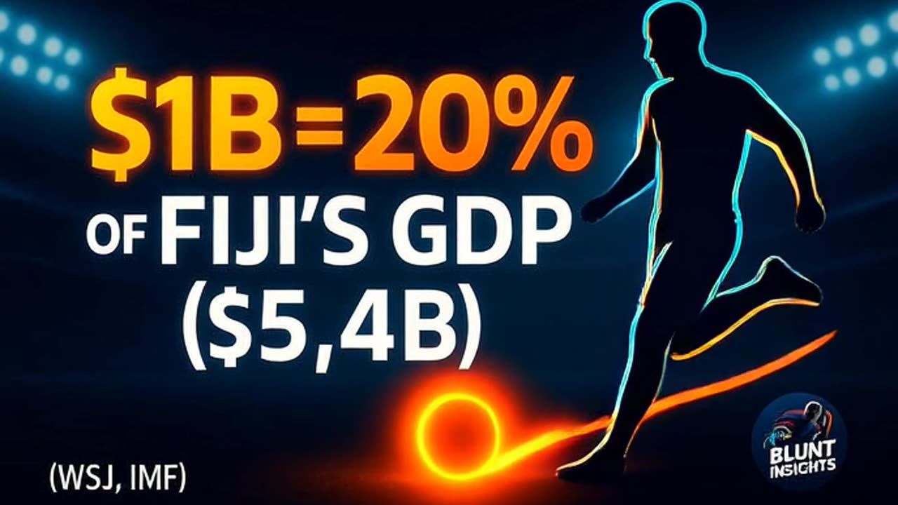 Ronaldo’s $1B Nike Deal vs. Fiji’s Entire GDP