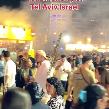 Incredibly Fascinating! Lovely City of Tel Aviv Israel 🇮🇱