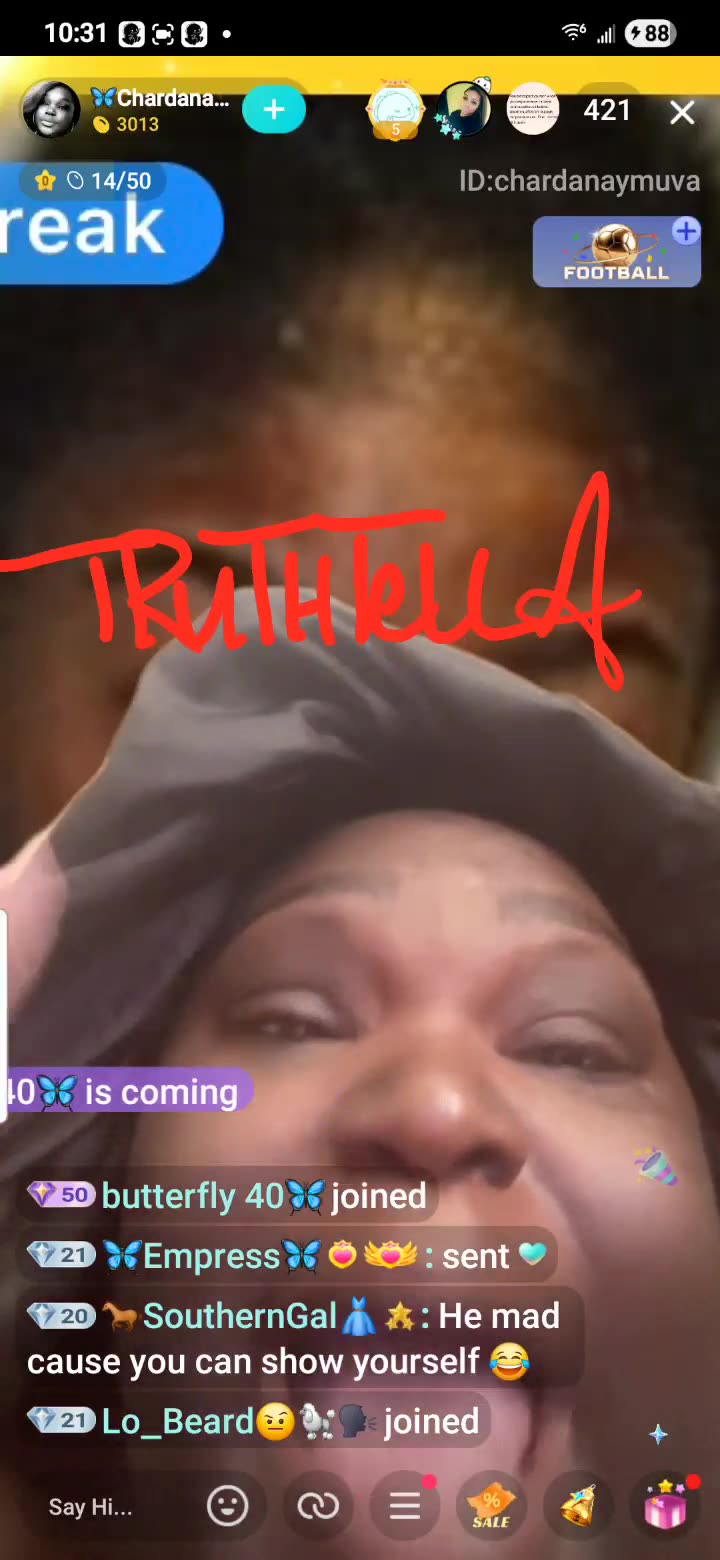 CHARDONNAY READS MESSY CALLER FOR STRAIGHT FILTH