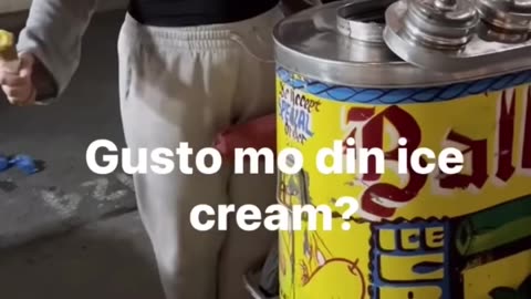 Who wants Ice Cream?