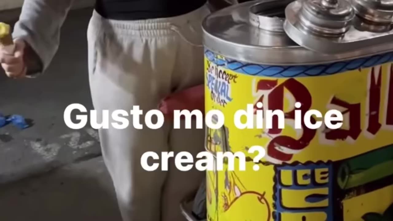 Who wants Ice Cream?