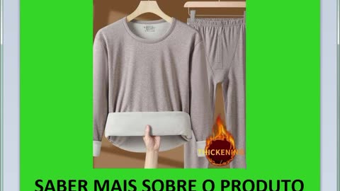 1 Conjunto de Roupa Térmica de Camada Básica Elástica Masculina,
