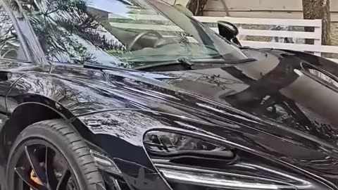 Epic McLaren Reveal: Unloading from an Open Trailer! 🚗💨