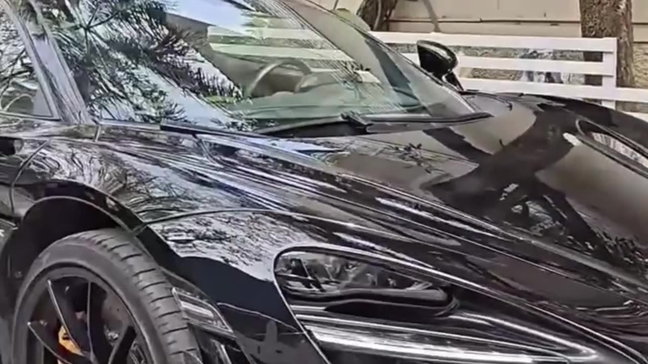 Epic McLaren Reveal: Unloading from an Open Trailer! 🚗💨