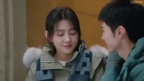 azan & Song Ran the white olive tree azan & Song Ran talk outside episode 35