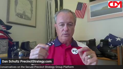 Precinct Strategy Top political priority & excuses. Dan Schultz July 17 2025