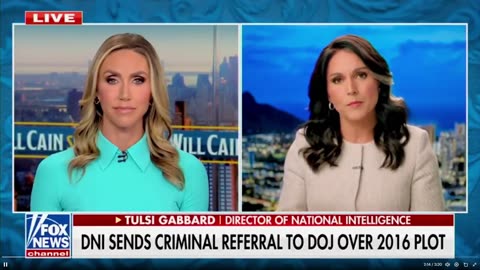 DNI Gabbard calls BS on the Obama statement.... She is not going to let him win